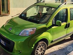 Verde Usata 2013 Fiat Qubo Trekking Monovolume | 2000 € (Cara)
