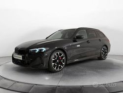 Nero Usata 2024 BMW 320e M Sport Station wagon | 45.900 € (Buon prezzo)