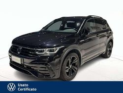 Nero / pastello Usata 2022 VW Tiguan R-line SUV | 31.900 € (Molto cara)