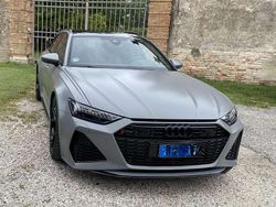 Grigio Usata 2021 Audi RS6 Exclusive Station wagon | 107.500 € (Molto cara)