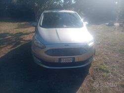 Grigio Usata 2016 Ford C-MAX Titanium Monovolume | 8500 € (Buon prezzo)