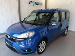 Blu Usata 2018 Fiat Doblò Lounge Monovolume | 14.000 € (Molto cara)