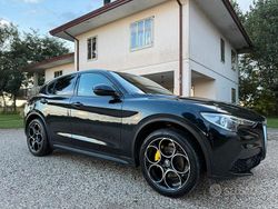 Nero Usata 2018 Alfa Romeo Stelvio Super SUV | 21.000 € (Cara)