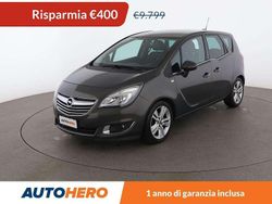 Grigio Usata 2016 Opel Meriva Cosmo Monovolume | 9599 € (Molto cara)