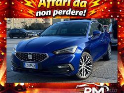 Blu Usata 2020 Seat Leon XCELLENCE Tre volumi | 16.490 € (Buon prezzo)