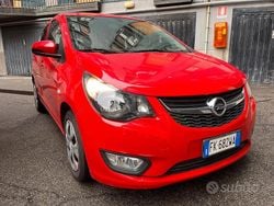 Rosso Usata 2017 Opel Karl Due volumi | 7700 € (Cara)