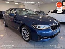 Blu/azzurro Usata 2021 BMW 530 Luxury Line Tre volumi | 29.850 € (Ottimo prezzo)