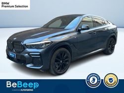 Grigio metallizzato Usata 2022 BMW X6 M Sport SUV | 50.900 € (Buon prezzo)