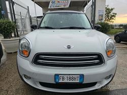 Bianco Usata 2015 Mini Cooper D Countryman SUV | 10.900 € (Buon prezzo)