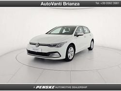 Bianco Usata 2023 VW Golf Style Tre volumi | 23.900 € (Buon prezzo)