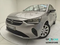 Grigio Usata 2021 Opel Corsa Edition Tre volumi | 11.486 € (Buon prezzo)