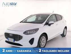 Bianco Usata 2022 Ford Fiesta Titanium Due volumi | 12.200 € (Ottimo prezzo)