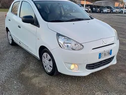 Bianco Usata 2014 Mitsubishi Space Star Intense Tre volumi | 3999 € (Buon prezzo)