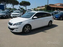 Bianco Usata 2015 Peugeot 308 GT-line Station wagon | 6500 € (Buon prezzo)