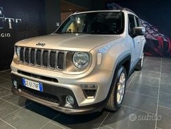 Grigio Usata 2021 Jeep Renegade Limited SUV | 17.900 € (Cara)