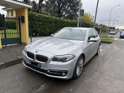 Argento Usata 2016 BMW 525 Luxury Line Station wagon | 9900 € (Super prezzo)