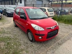 Rosso Usata 2009 Hyundai i10 Style Due volumi | 2490 € (Buon prezzo)