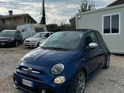 Blu Usata 2016 Abarth 595C Turismo Cabrio | 17.900 € (Molto cara)