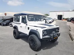 Bianco Usata 2001 Land Rover Defender SUV | 23.000 € (Ottimo prezzo)
