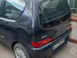 Nero Usata 2003 Fiat Seicento Due volumi | 1400 € (Buon prezzo)