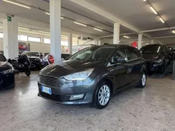 Grigio Usata 2018 Ford C-MAX Titanium Monovolume | 7999 € (Buon prezzo)