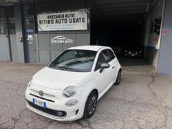 Bianco Usata 2017 Fiat 500 S Tre volumi | 9190 € (Buon prezzo)