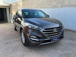 Grigio Usata 2016 Hyundai Tucson Xpossible SUV | 13.500 € (Cara)