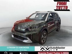 Verde Nuova 2025 Citroën e-C3 Aircross SUV | 28.900 €