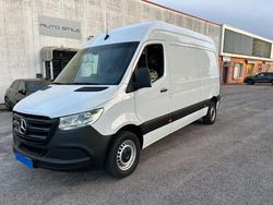 Bianco pastello Usata 2021 Mercedes Sprinter Furgone | 17.900 € (Buon prezzo)