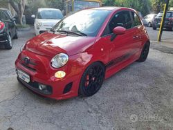 Rosso metallizzato Usata 2016 Abarth 595 Turismo Due volumi | 16.000 € (Cara)
