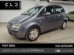 Grigio Usata 2010 Fiat Idea Active Monovolume | 3100 € (Cara)