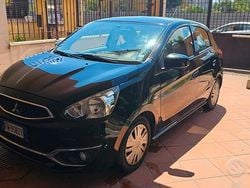 Nero Usata 2019 Mitsubishi Space Star Due volumi | 8200 € (Buon prezzo)
