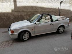 Bianco Usata 1990 Ford Escort Cabriolet Cabrio | 10.000 €
