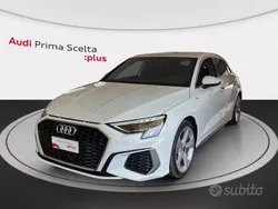 Bianco Usata 2024 Audi A3 Sportback S-Line Tre volumi | 35.500 € (Buon prezzo)