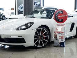 Bianco perlato metallizzato Usata 2019 Porsche 718 Boxster Chrono Cabrio | 67.999 € (Buon prezzo)