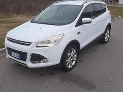 Bianco Usata 2014 Ford Kuga SUV | 7500 € (Ottimo prezzo)