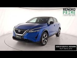 Blu scuro Usata 2023 Nissan Qashqai N-Connecta SUV | 26.900 € (Buon prezzo)