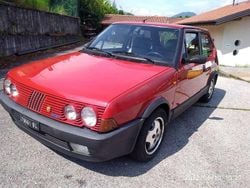 Rosso Usata 1983 Fiat Ritmo Abarth Tre volumi | 17.000 €