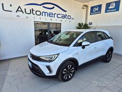 Bianco Usata 2021 Opel Crossland Elegance SUV | 11.800 € (Buon prezzo)