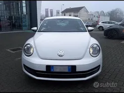 Bianco Usata 2012 VW Maggiolino Design Tre volumi | 6900 € (Ottimo prezzo)