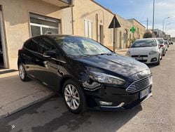 Nero Usata 2017 Ford Focus Titanium X Tre volumi | 9500 € (Buon prezzo)