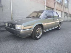 Grigio neutro doppio strato Usata 1984 Alfa Romeo 90 Tre volumi | 18.000 €