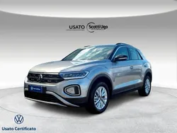 Argento Usata 2024 VW T-Roc Life SUV | 25.000 € (Ottimo prezzo)