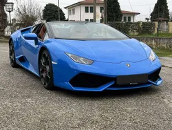 Blu/azzurro Usata 2017 Lamborghini Huracán Cabrio | 233.000 € (Super prezzo)