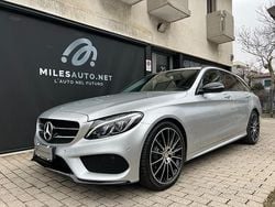 Grigio Usata 2017 Mercedes C300e AMG line Station wagon | 18.940 € (Buon prezzo)