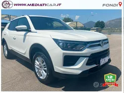 Bianco Usata 2021 Ssangyong Korando Monovolume | 18.990 € (Buon prezzo)