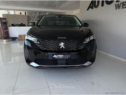 Nero Usata 2022 Peugeot 3008 Allure SUV | 16.300 € (Buon prezzo)