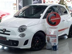 Bianco perlato metallizzato Usata 2011 Abarth 500C Cabrio | 7499 € (Super prezzo)