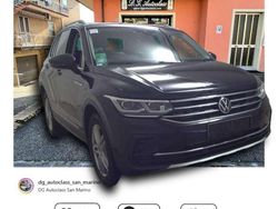 Nero Usata 2021 VW Tiguan Elegance SUV | 24.680 € (Buon prezzo)
