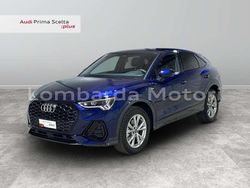 Blu navarra metallizzato Usata 2025 Audi Q3 Sportback S-Line SUV | 44.800 € (Buon prezzo)